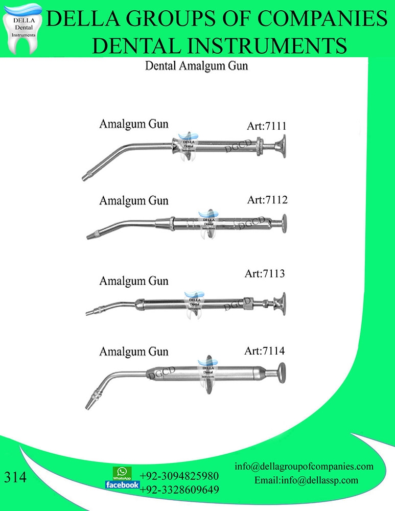 Dental Amalgam Gun